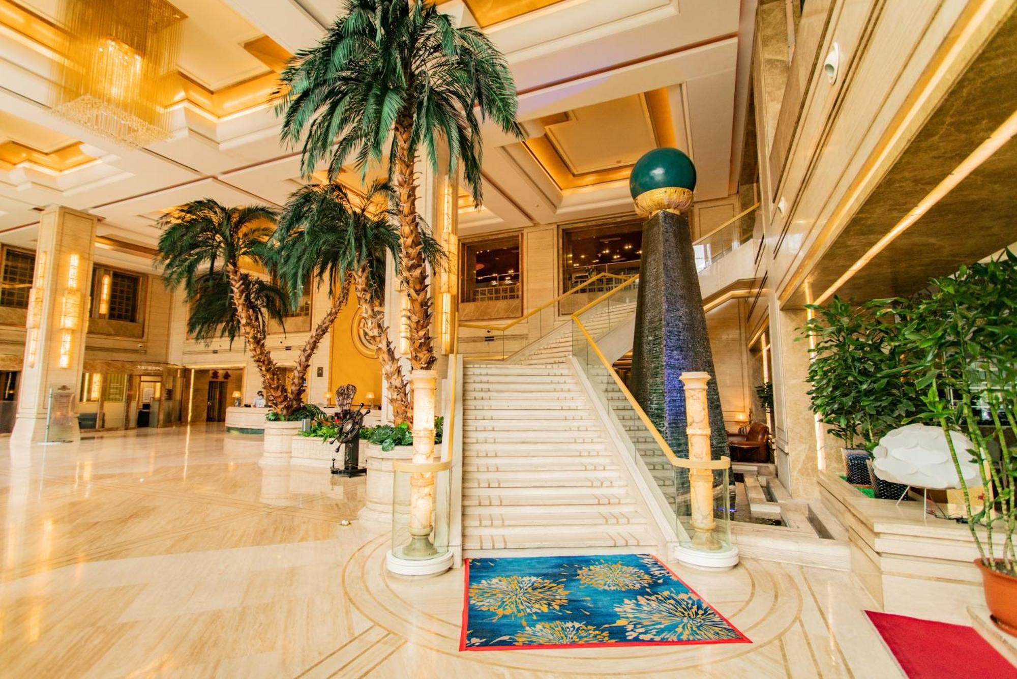 Header Baotou Hotel Zewnętrze zdjęcie