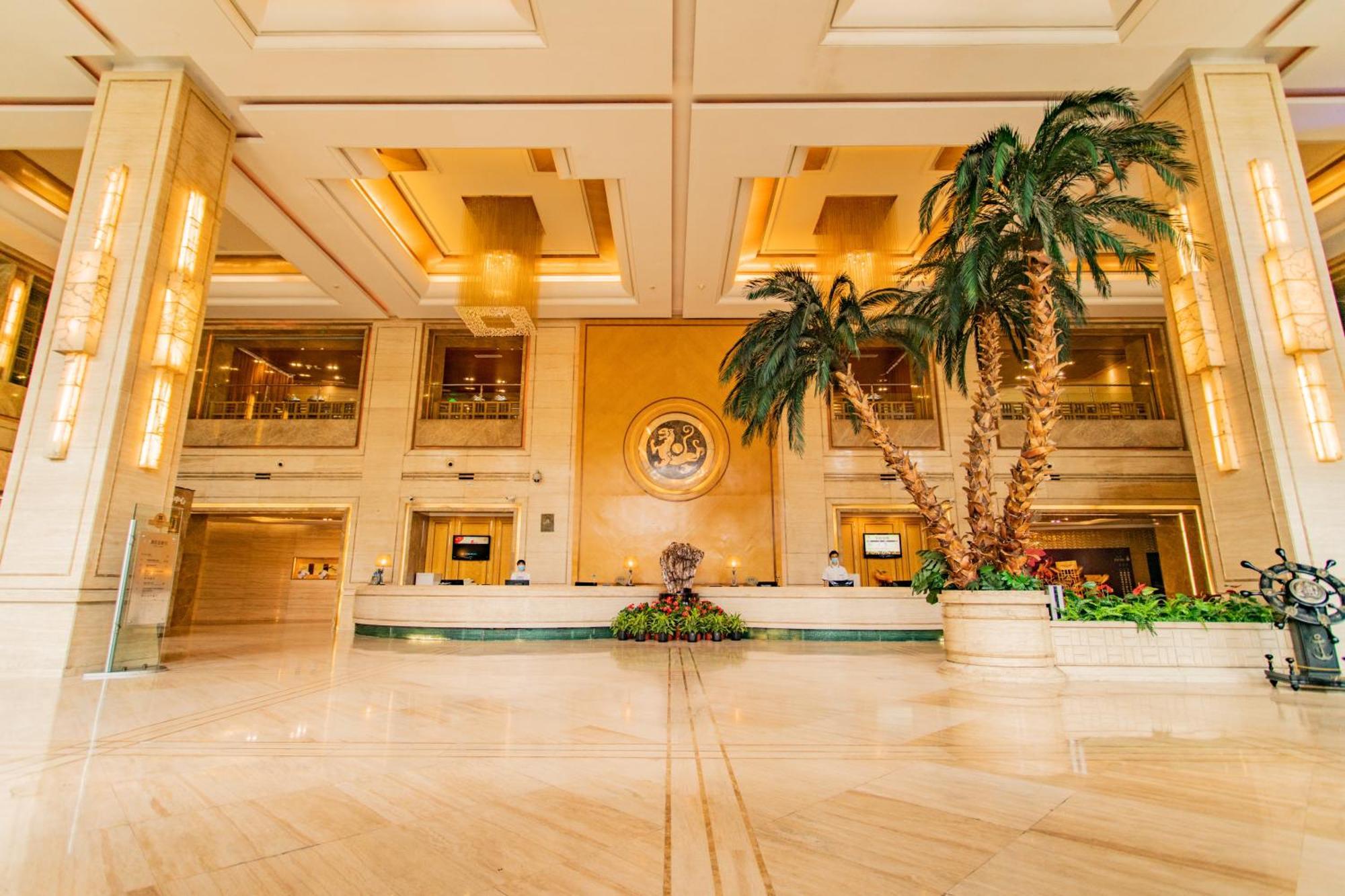 Header Baotou Hotel Zewnętrze zdjęcie
