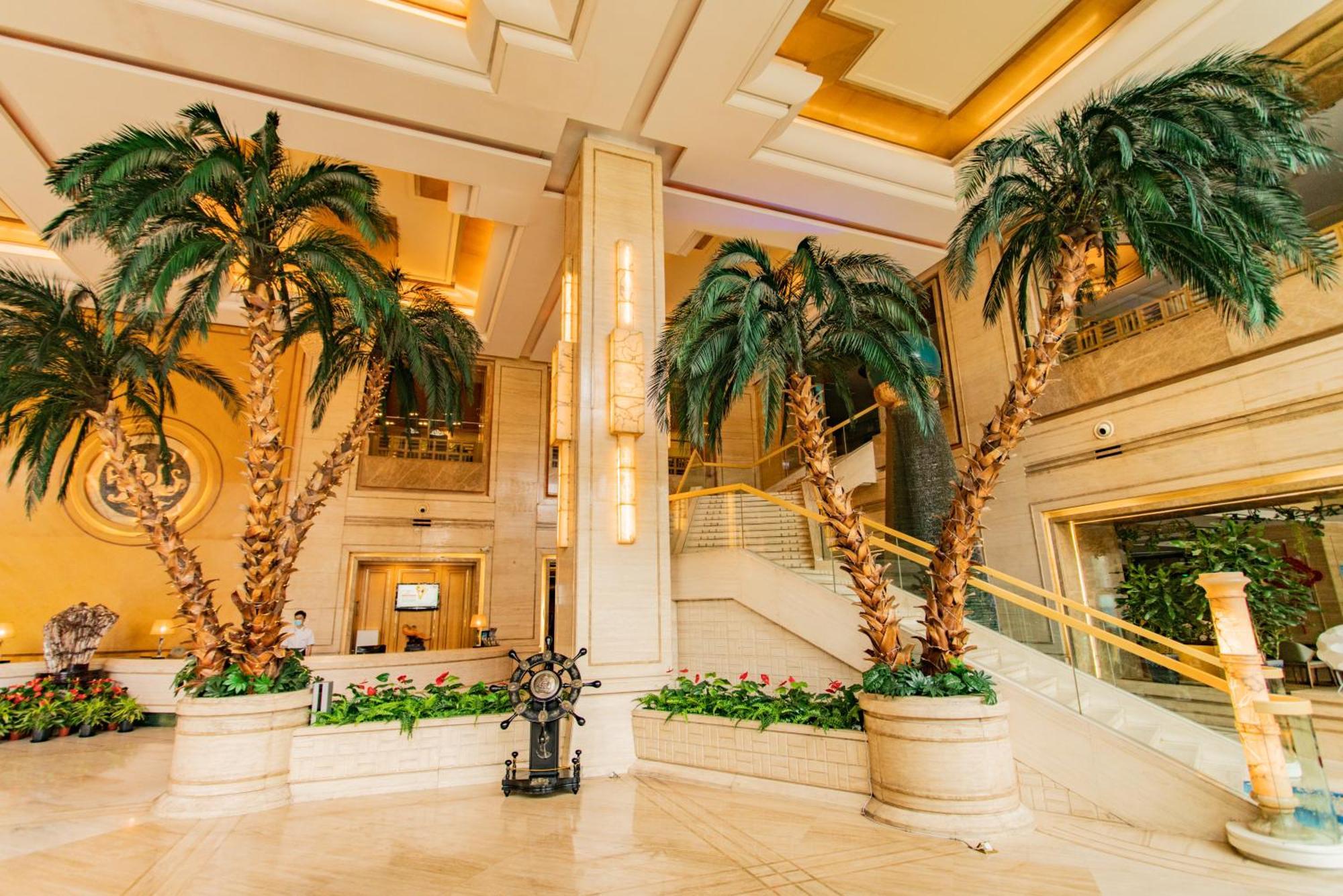 Header Baotou Hotel Zewnętrze zdjęcie