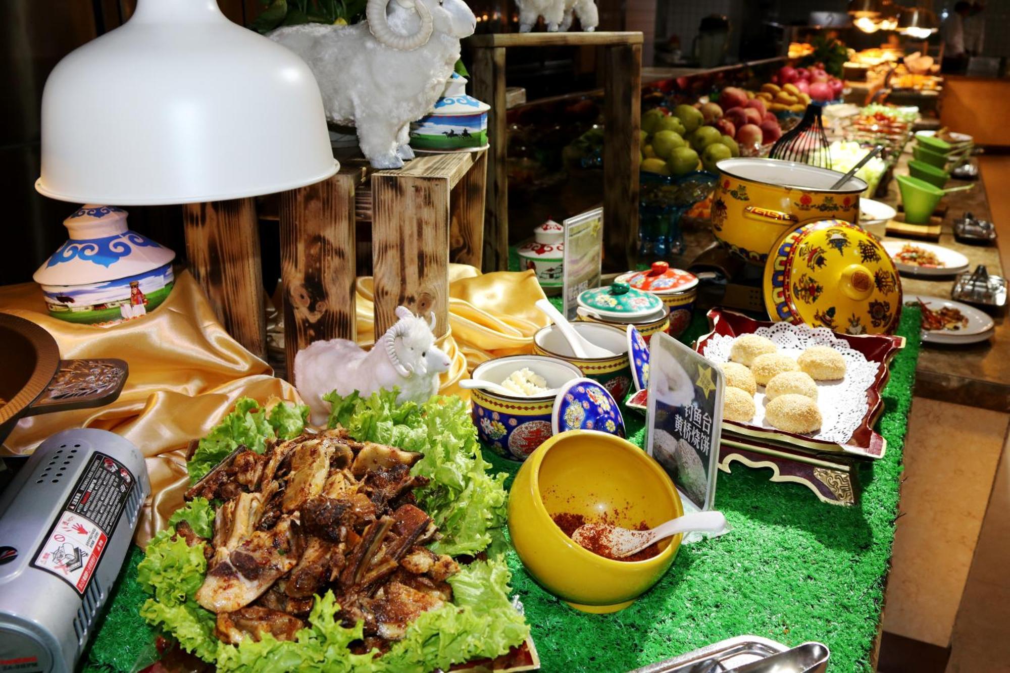 Header Baotou Hotel Zewnętrze zdjęcie