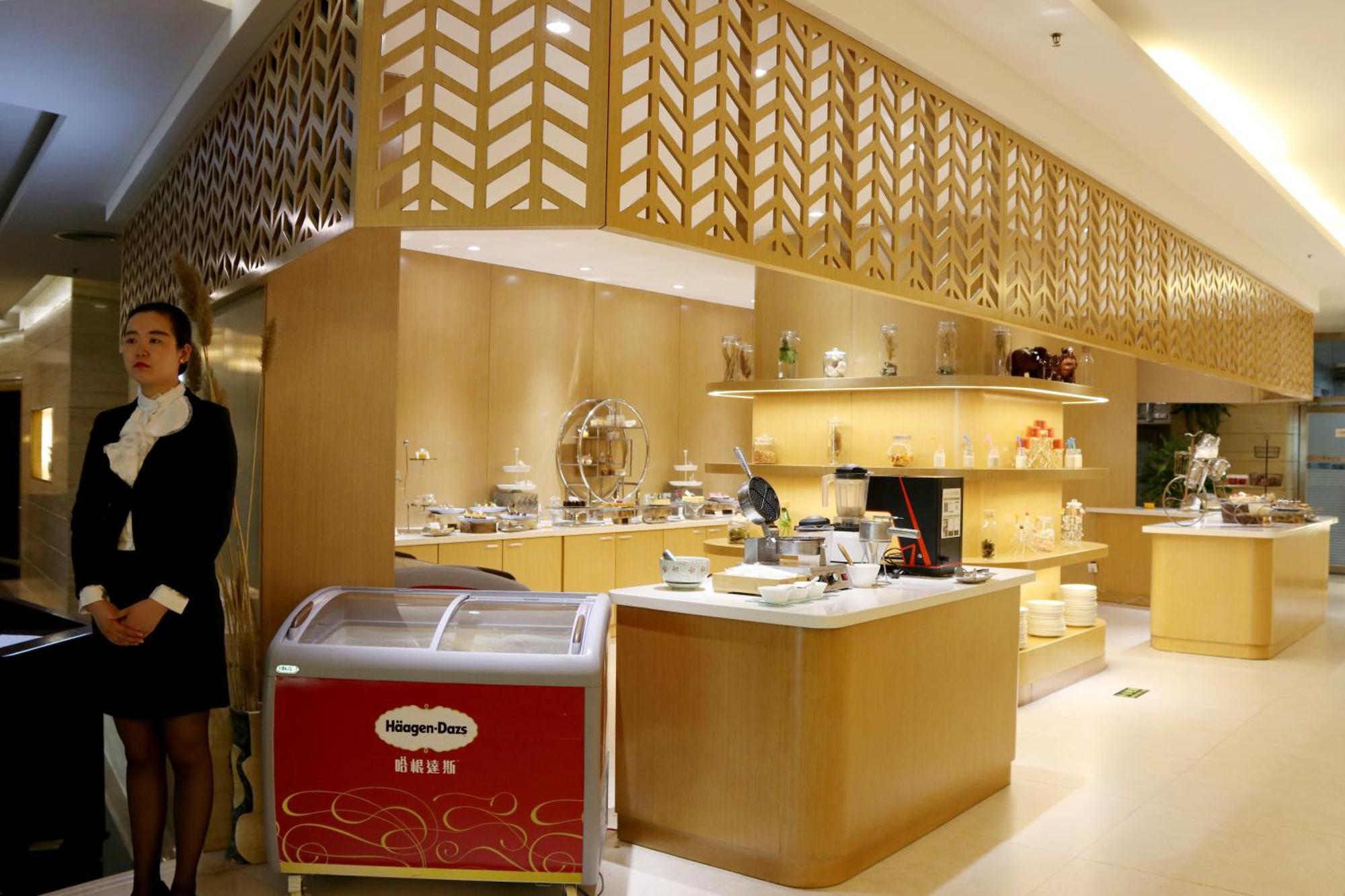 Header Baotou Hotel Zewnętrze zdjęcie