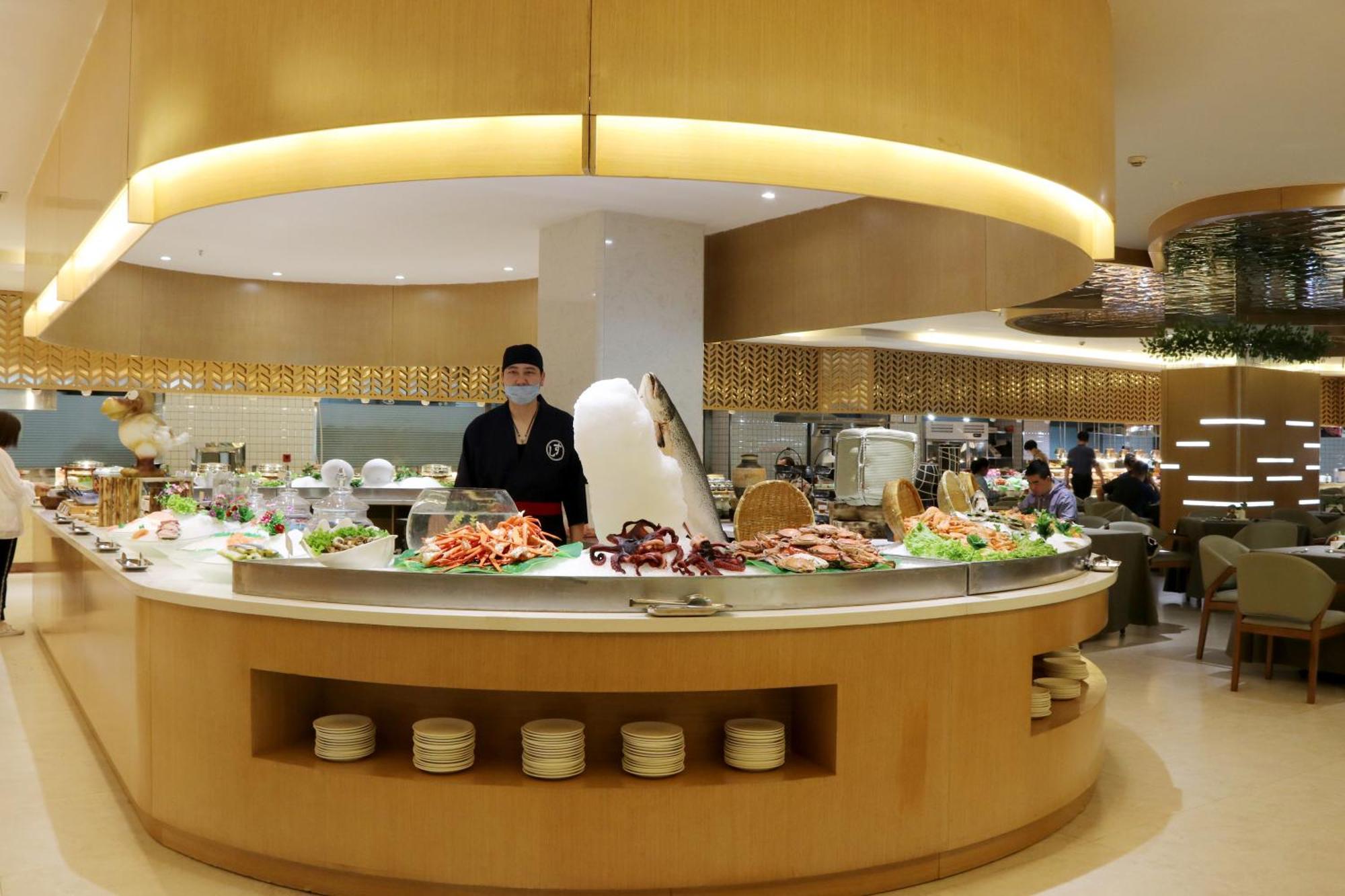 Header Baotou Hotel Zewnętrze zdjęcie