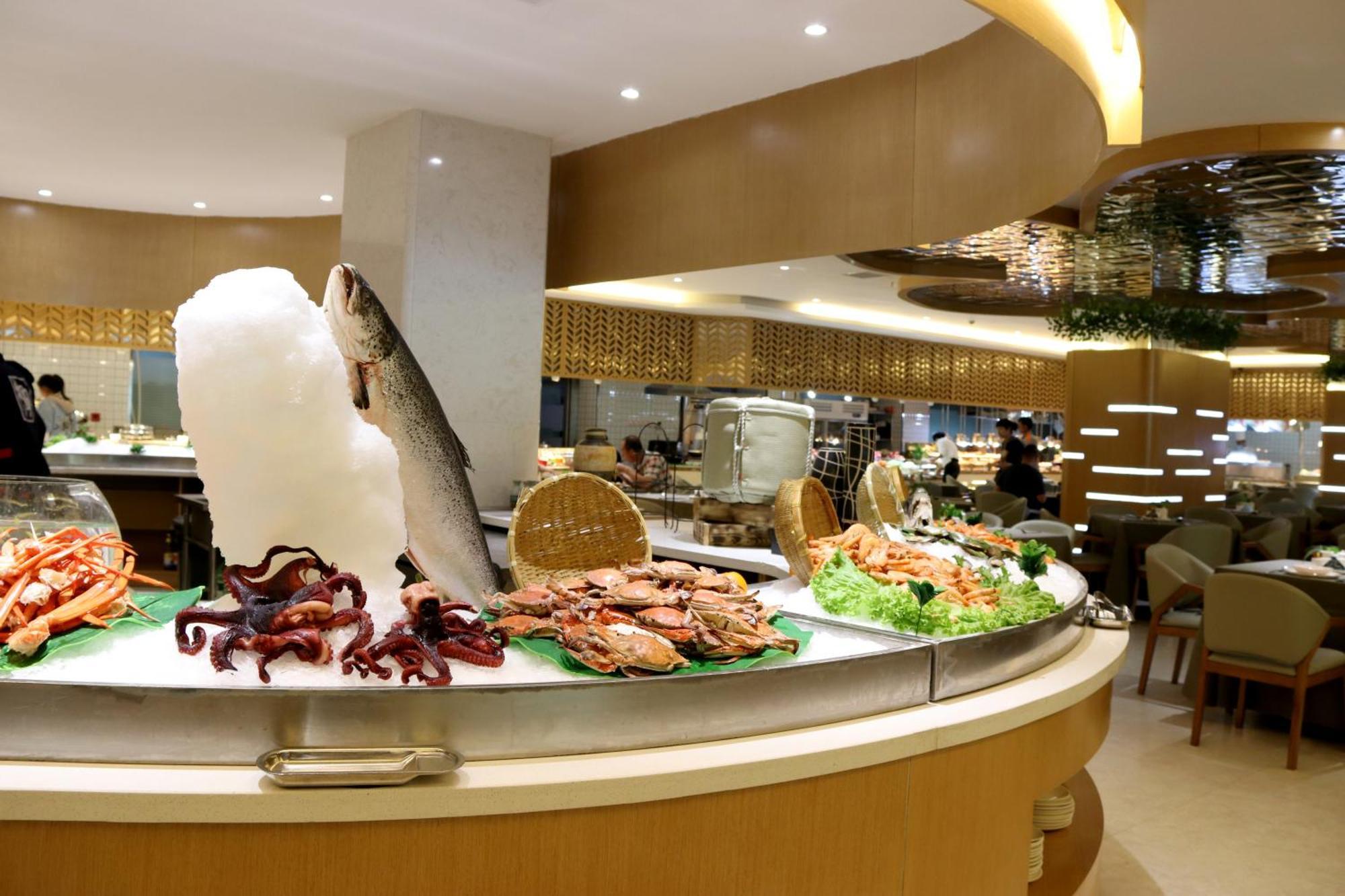 Header Baotou Hotel Zewnętrze zdjęcie
