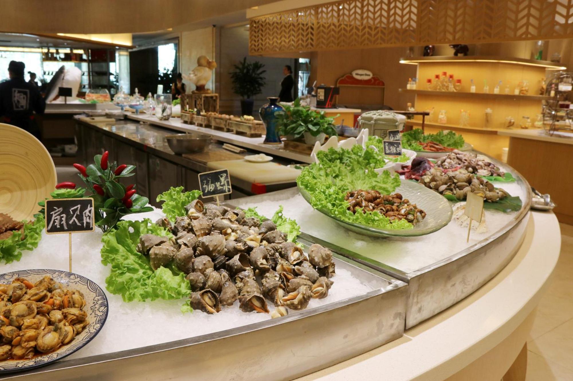 Header Baotou Hotel Zewnętrze zdjęcie