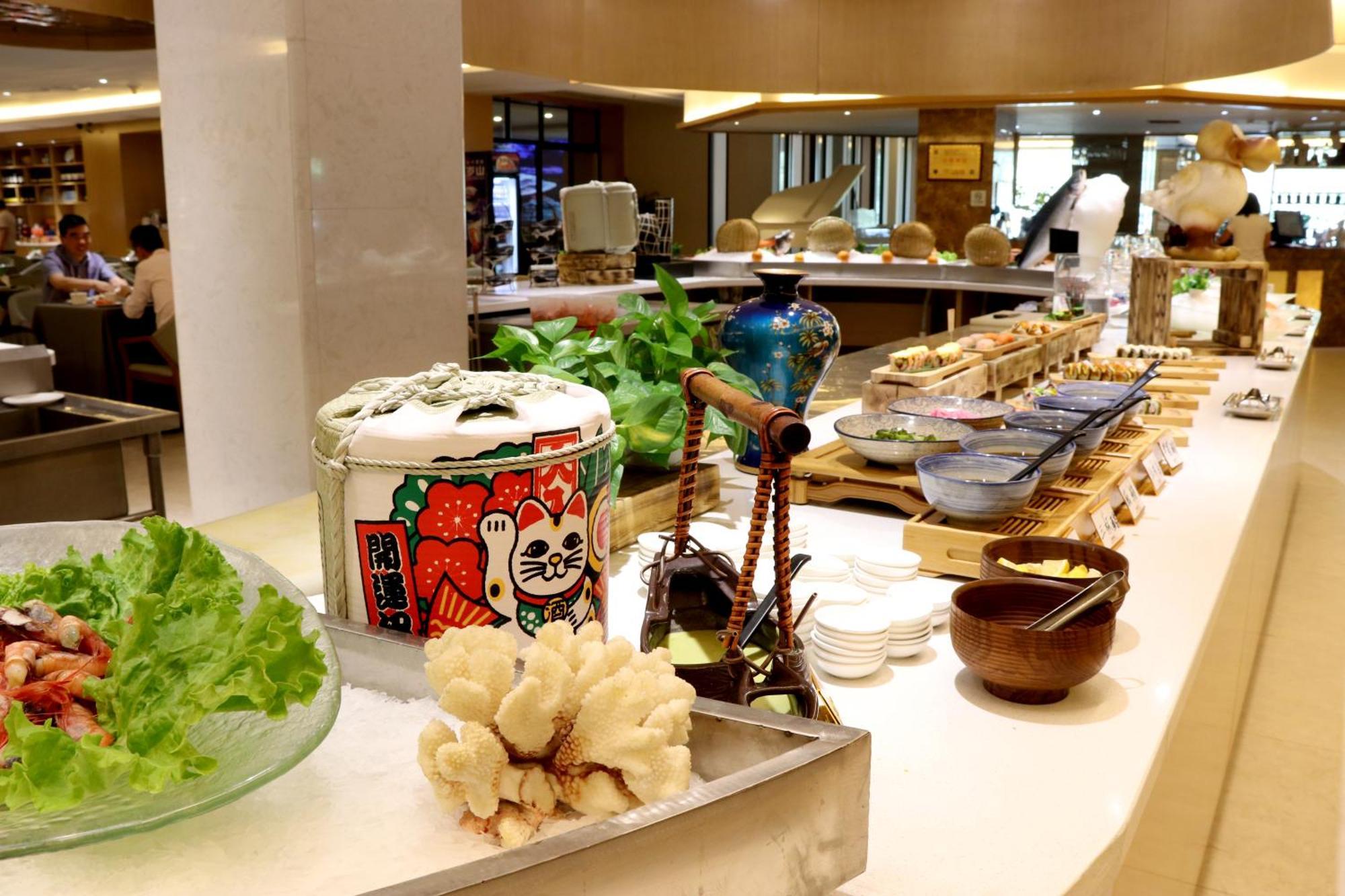 Header Baotou Hotel Zewnętrze zdjęcie