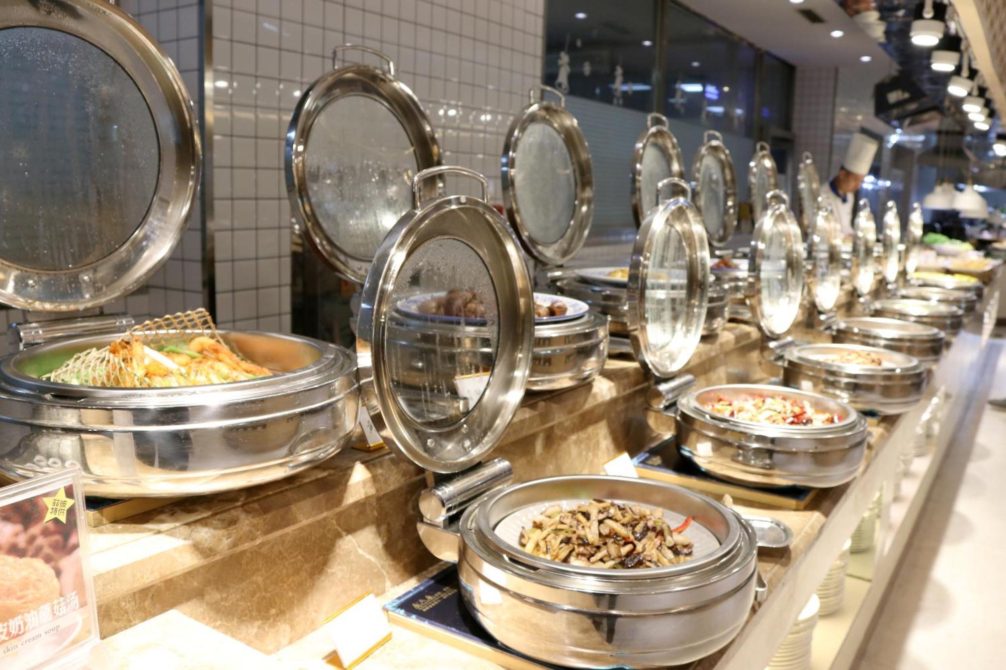 Header Baotou Hotel Zewnętrze zdjęcie